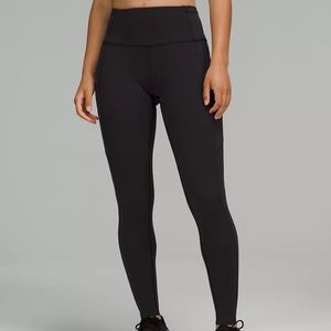 Lululemon Fast and Free High Rise Tight 28” - Black - NEW